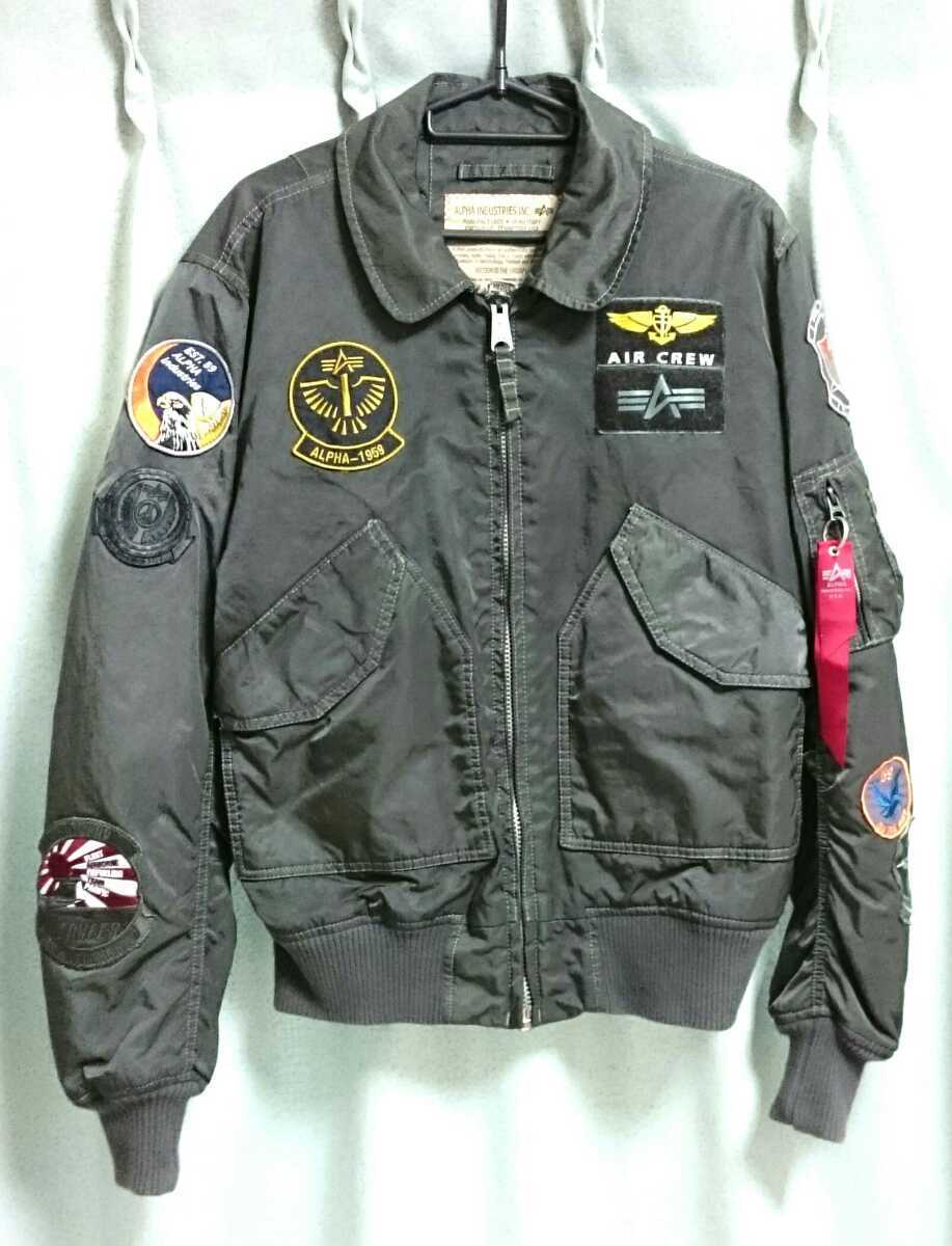 【50th 限定品・サイズM】ALPHA INDUSTRIES アルファインダストリーズ CWU-45/P 50th Anniversary _画像1