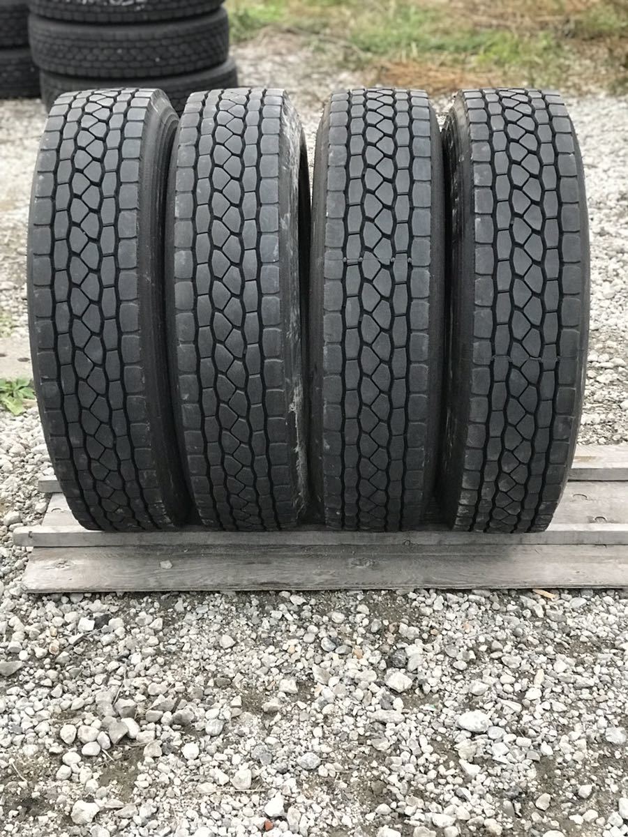2450 ブリヂストン 225/80R17.5 再生4本セット fkip.unmul.ac.id