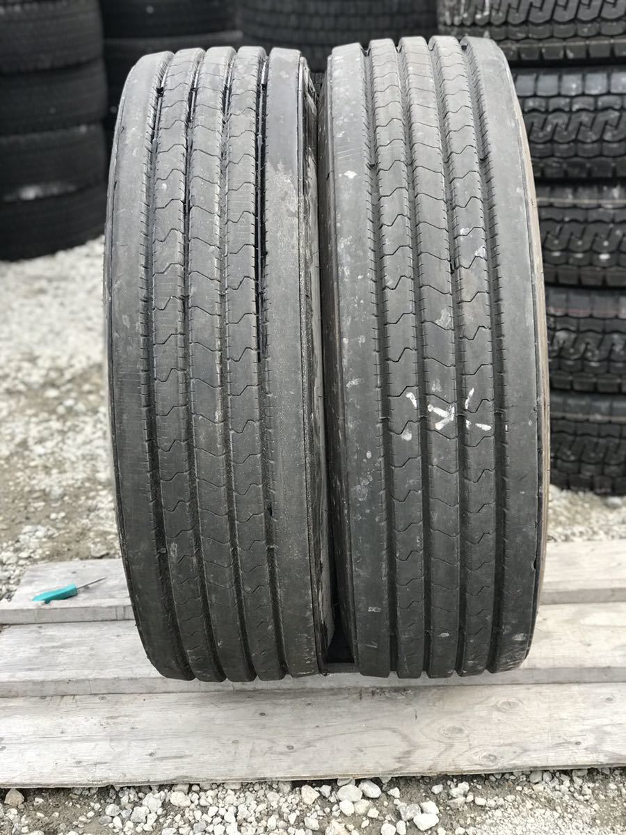 A459 ヨコハマ　275/70R22.5 2本セット