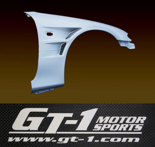 GT-1 フロント20ミリダブルダクトフェンダー 【激安セール】 新発売の S15
