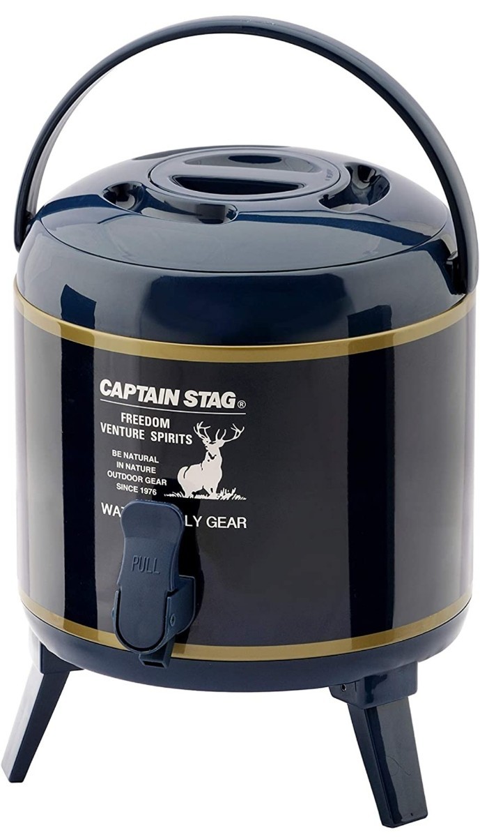 キャプテンスタッグ(CAPTAIN STAG) ジャグ ウォータージャグ 1栓 保冷専用 スポーツドリンク対応 5.8L