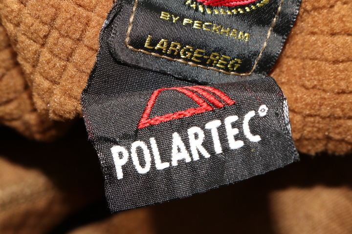 ★ 防寒グッズフェア ★ 沖縄米軍実物 POLARTEC コヨーテ アンダーパンツ ワッフル生地 L-R 良品 防寒用 インナー用などに　_画像4