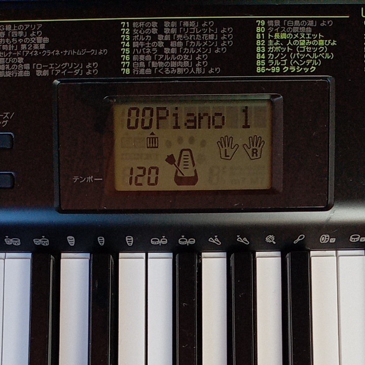 CASIO CTK 1100 61鍵盤 ベーシックキーボード 電子楽器 100曲 CASIO CTK 1100 61鍵盤 ベーシックキーボード 電子楽器 100曲