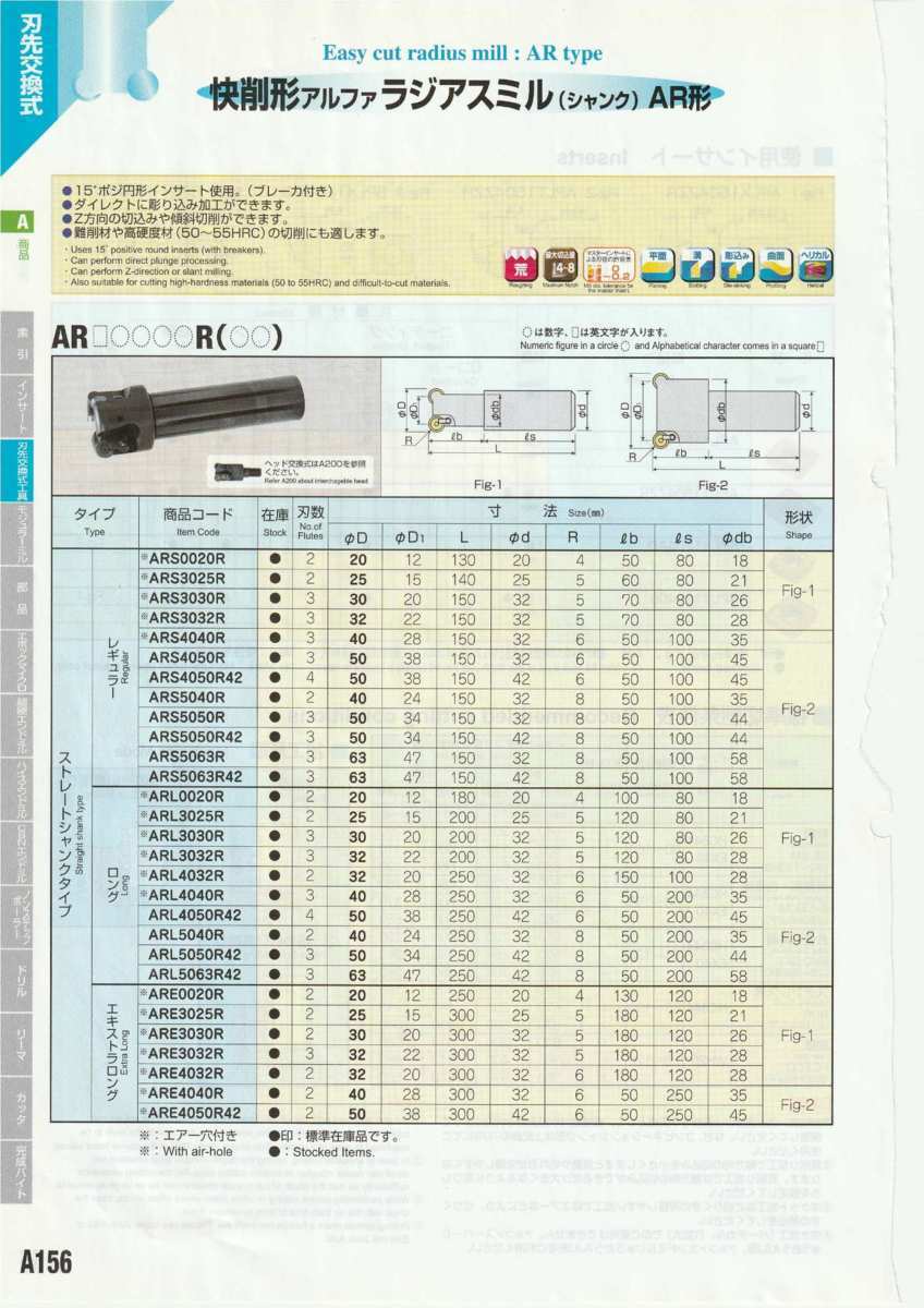 日立ツール　RDMX1604M0TN CY25　ラジアスミル用チップ　10個 (210610-11)_画像5