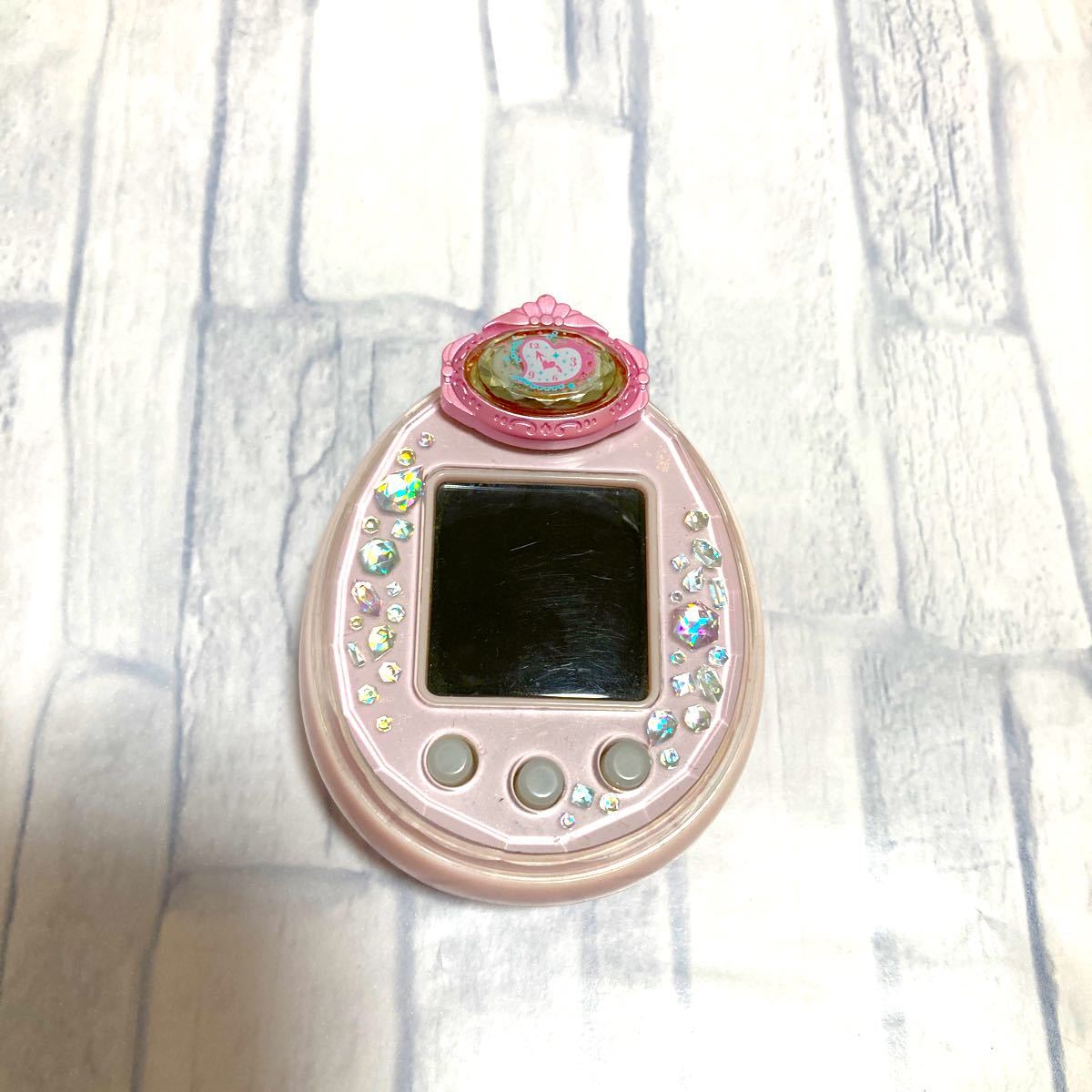 キラキラで可愛い 》たまごっちぴーす たまデコピアス キラキラで可愛い 》たまごっちぴーす たまデコピアス