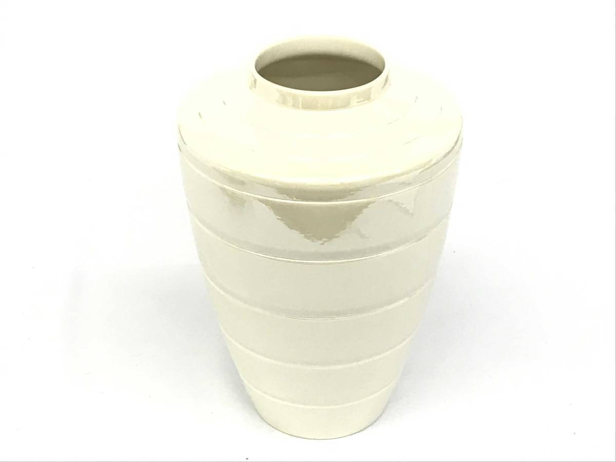 新品箱付 大型 ウェッジウッド WEDGWOOD 花瓶 Escape フラワーベース