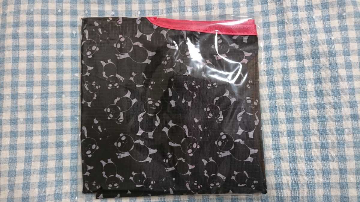  черный Panda ион Black Fly te- эко-сумка S нераспечатанный новый товар S размер чёрный животное складной эко-сумка . розовый Onward коммерческое предприятие 