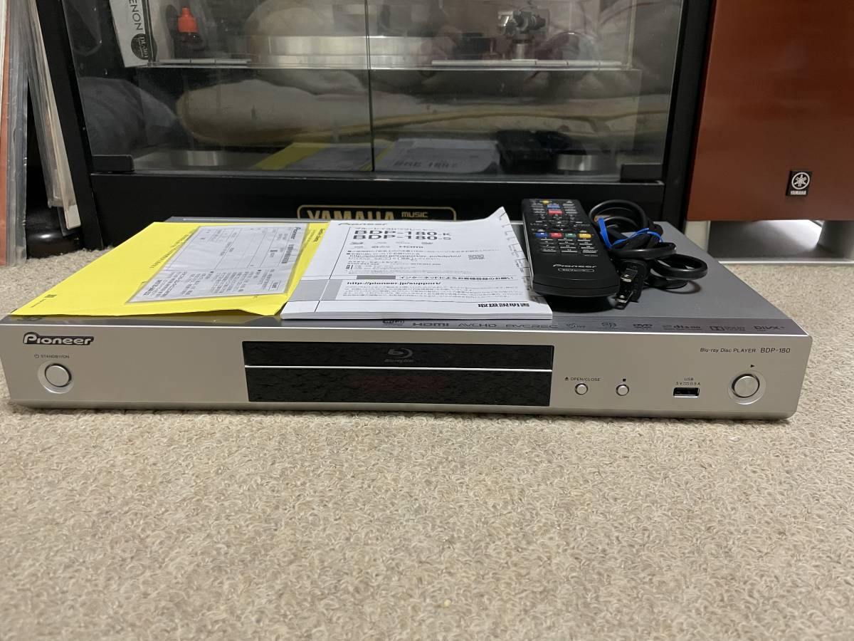 パイオニアBDP-180、4K再生W i f iスマホ再生可SACD可 kajuen.net