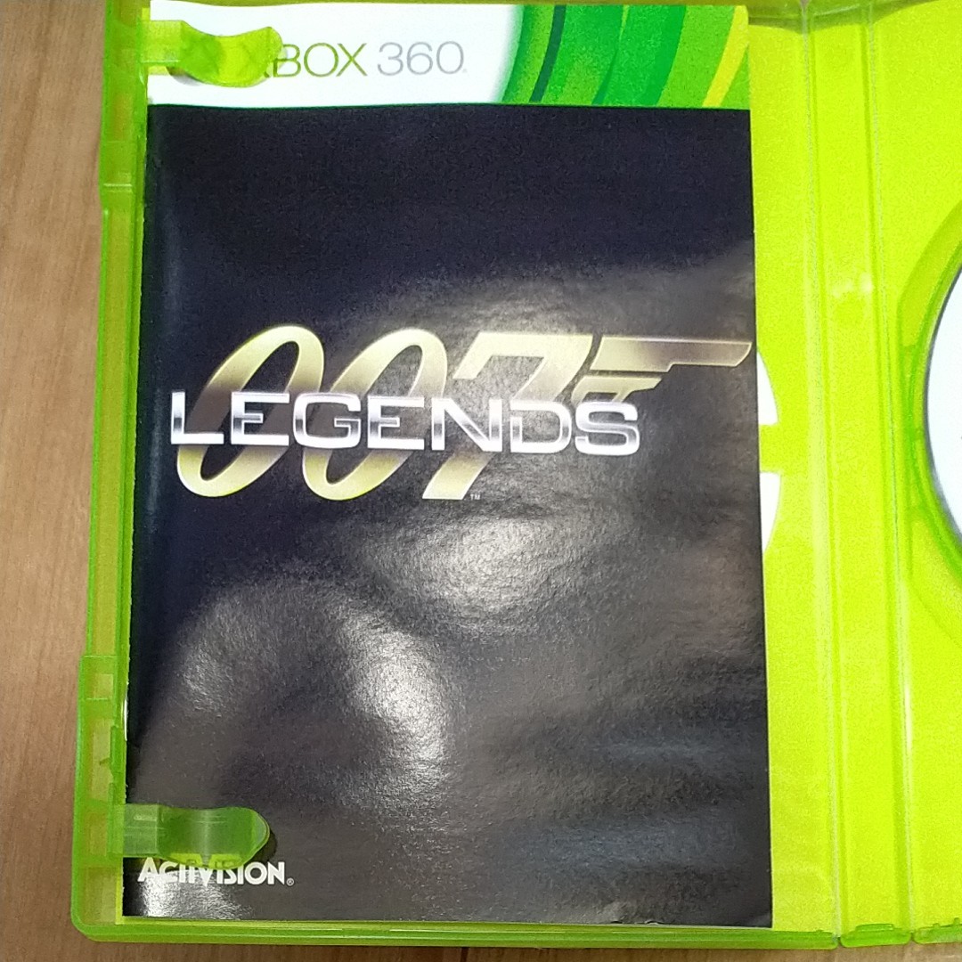 XBOX360 海外版　007legends