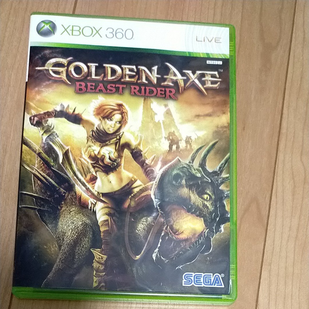 XBOX360 北米版　ゴールデンアックス