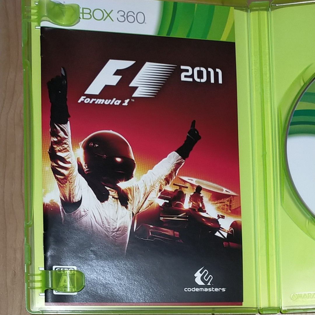 xbox360 F1　2011