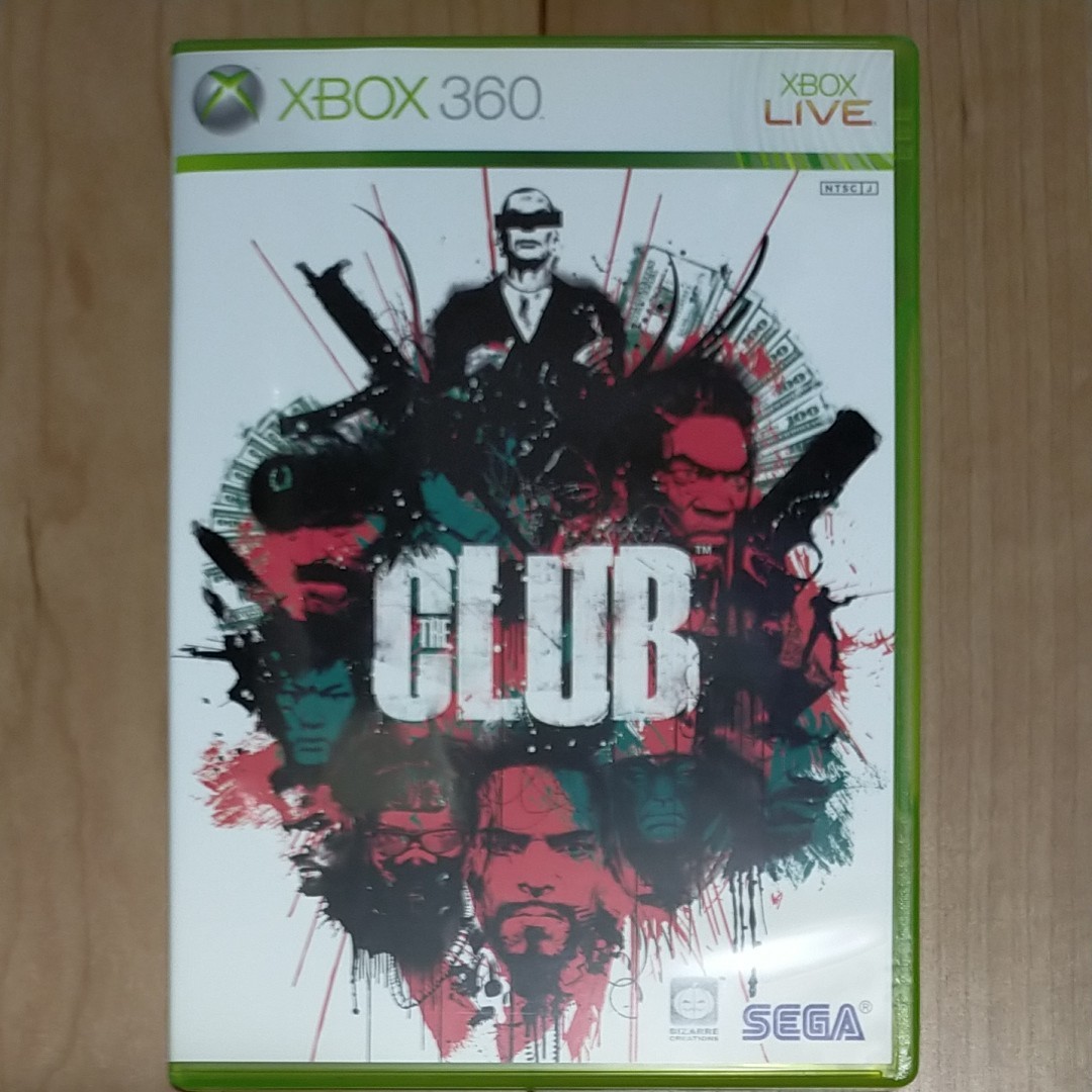 XBOX360 北米版 CLUB