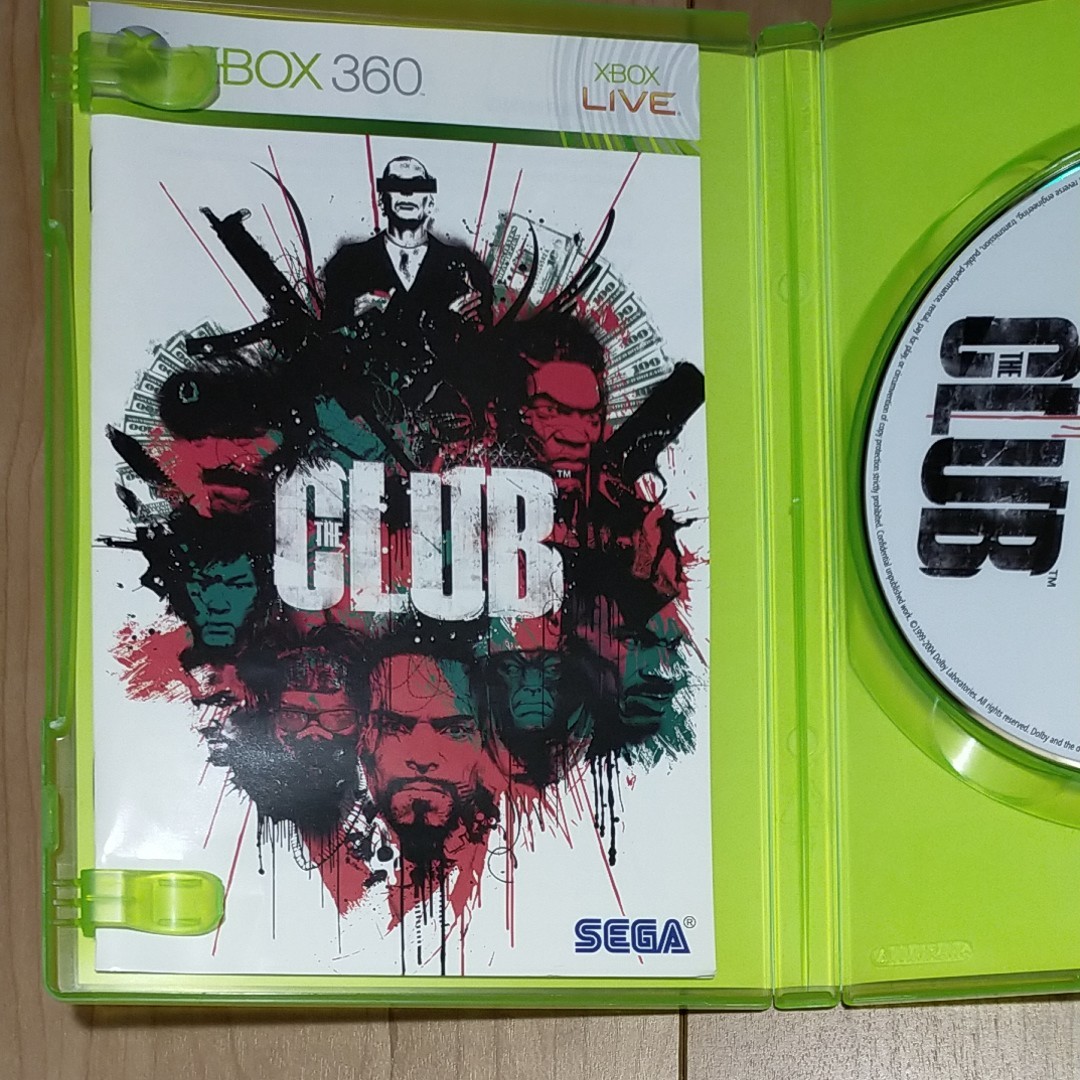 XBOX360 北米版 CLUB