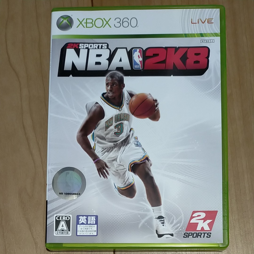XBOX360　NBA2K8