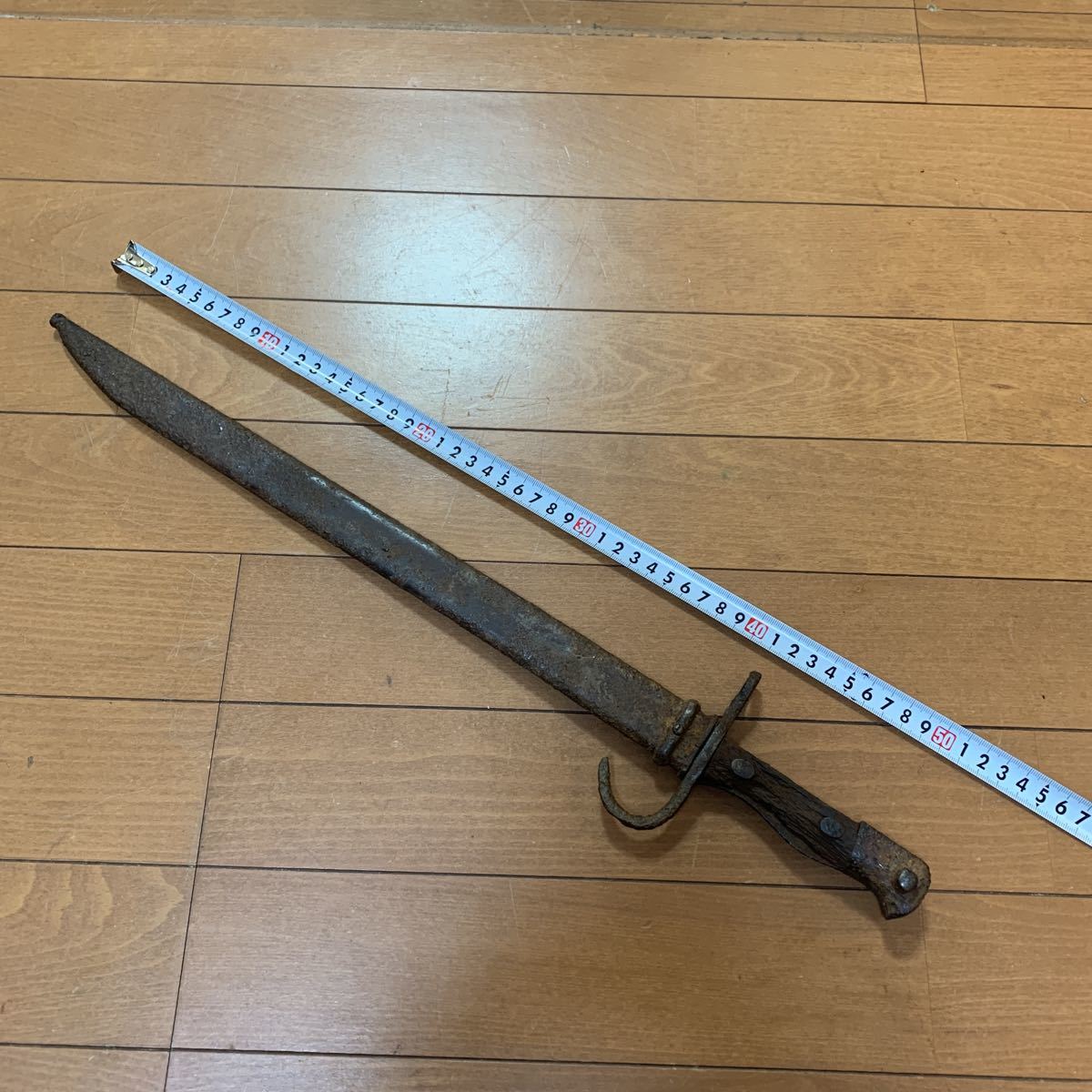 銃剣 日本陸軍 三十年式　本物　合法品　鉄製_画像2