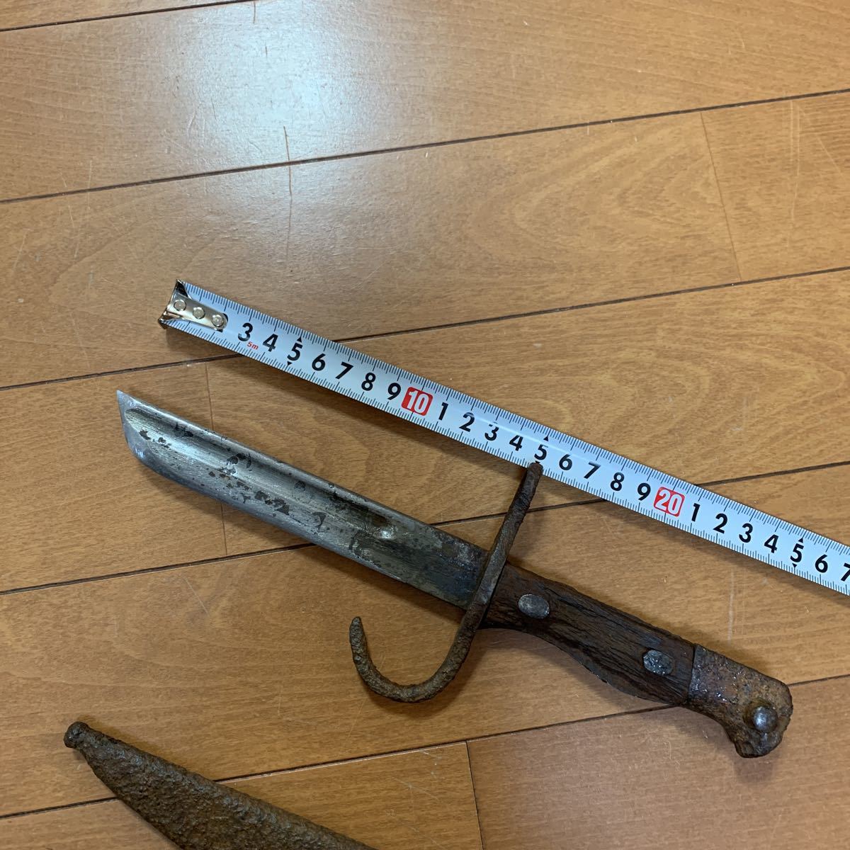 銃剣 日本陸軍 三十年式　本物　合法品　鉄製_画像3