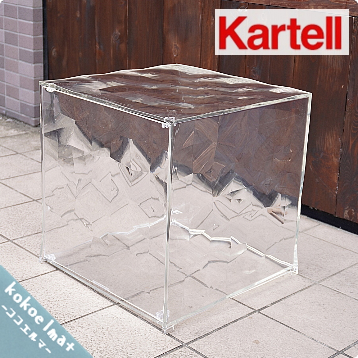 ヤフオク! - KARTELL カルテル OPTIC オプティック 扉付