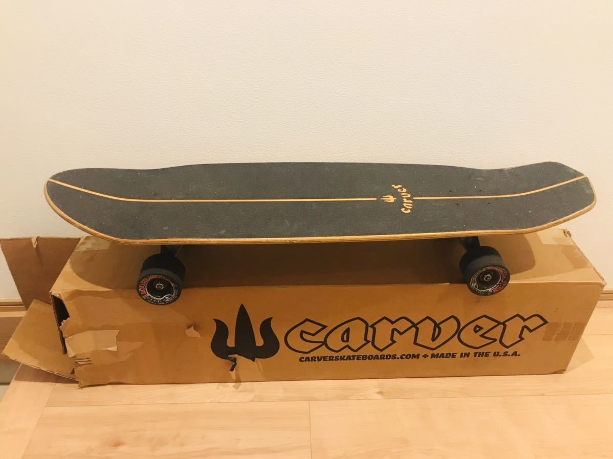 CARVER カーバースケートボード VENICE 12FW 35.5インチC1-Sトラック