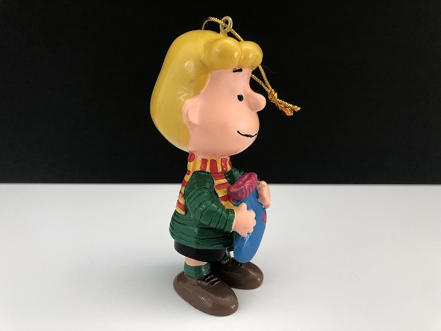 シュローダー クリスマス オーナメント スヌーピー PEANUTS オールド USA ヴィンテージ [pe-796]_画像3