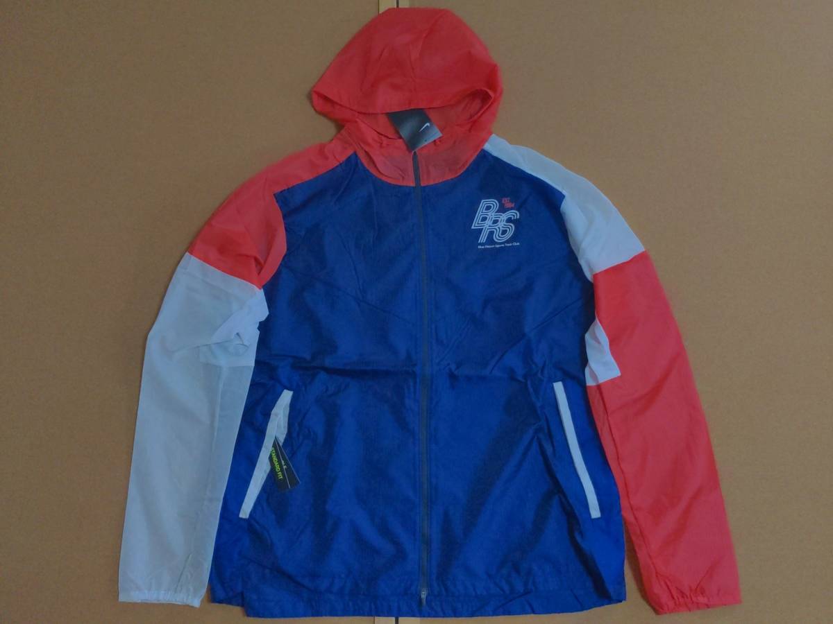 新作グッ 残少 US/L JP/XL ブルーリボン ウインド ナイロン パーカー