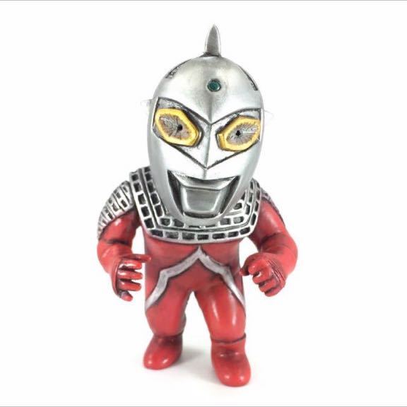 シカルナ工房 ウルトラ CUBE シリーズ ウルトラセブン ソフビ ワンフェス 限定 2021 ultraseven sofvi ultraman siccaluna wonder fes_画像1