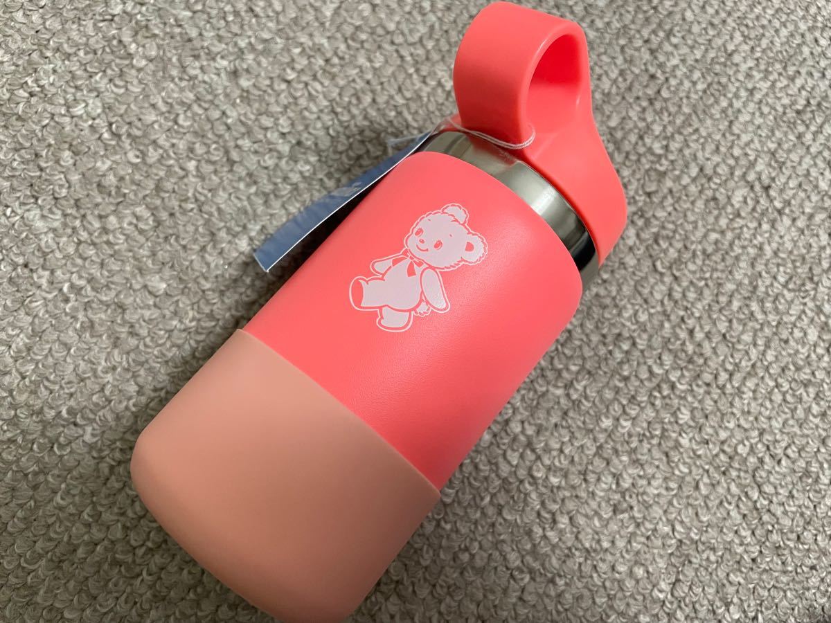 【新品完売】■ファミリア ハイドロフラスク 限定コラボ 水筒 マグボトル ピンク 水筒 ステンレス水筒 ステンレスボトル