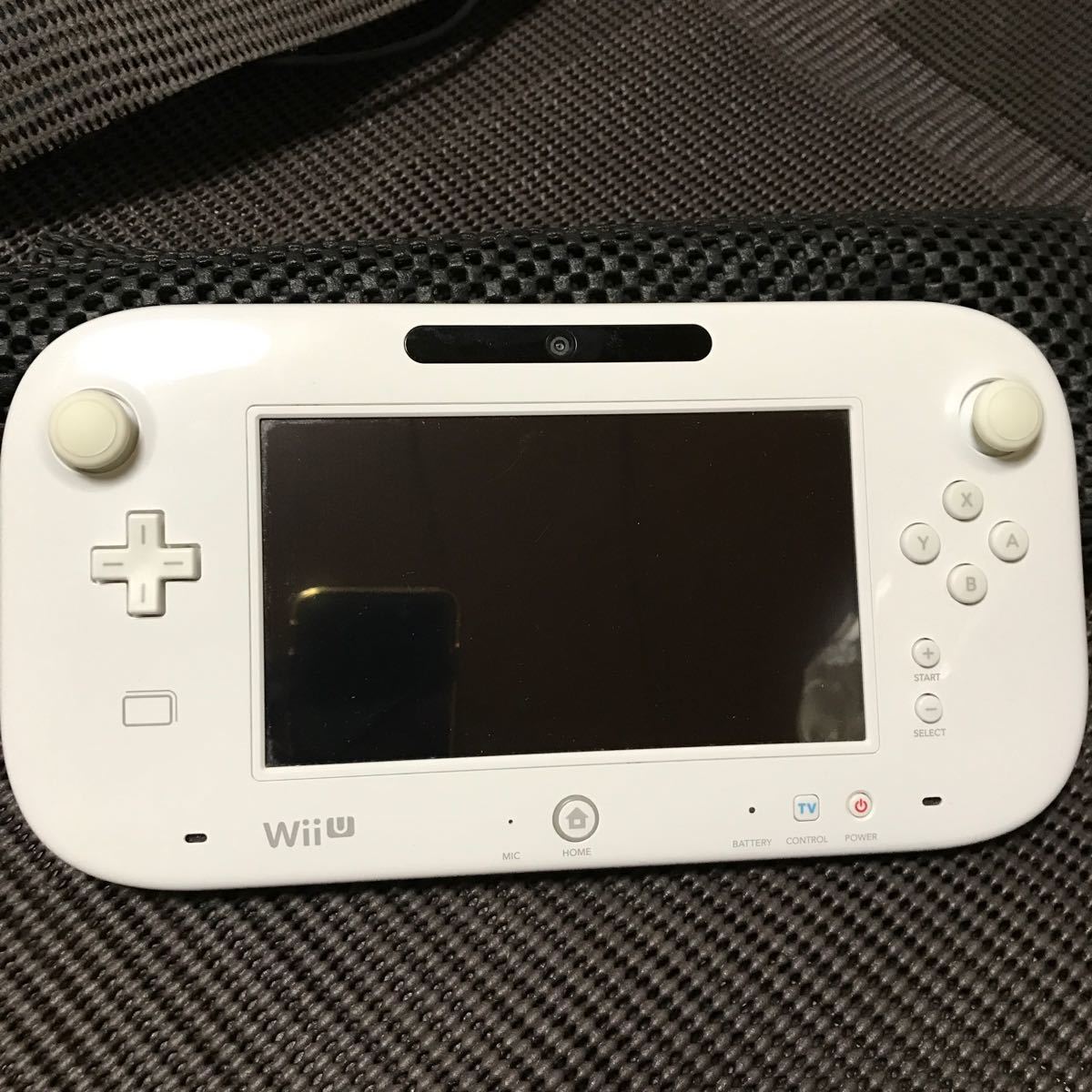 Wii U 32GB  スーパーマリオブラザーズU 内蔵・wiiパーティーU 内蔵　756.373