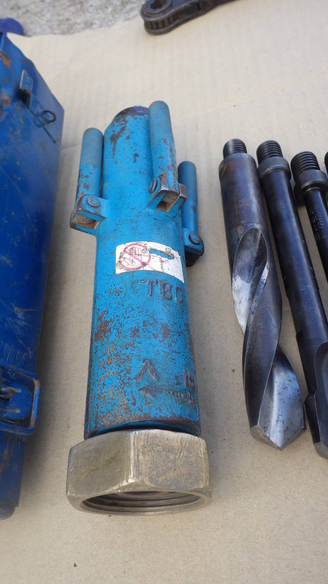 タブチ 穿孔機 13~25 不断水穿孔機 コア | sweatreno.com