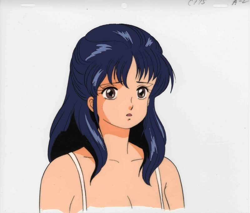 Aセル画 きまぐれオレンジ☆ロード(背景付) 其の1 - きまぐれ Aセル画 きまぐれオレンジ☆ロード(背景付) 其の1 - きまぐれ