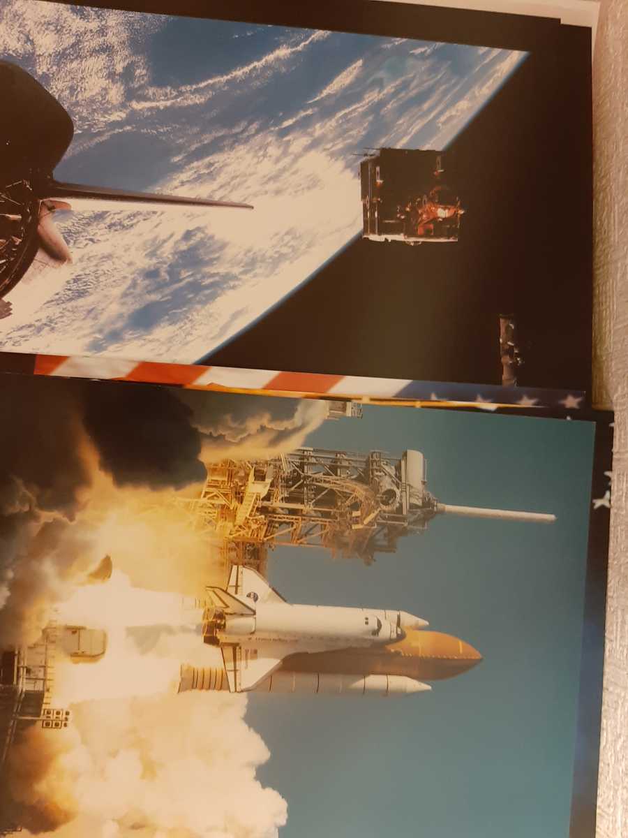 NASDA 宇宙開発事業団 記念写真セット(天文、宇宙)|売買された