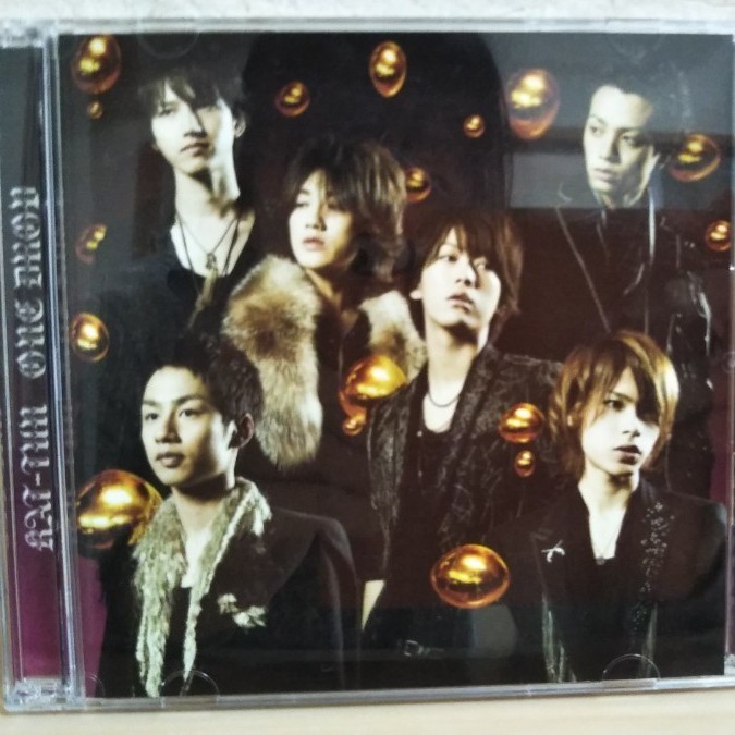 ONE DROP (初回限定盤) KAT-TUN CD+DVD