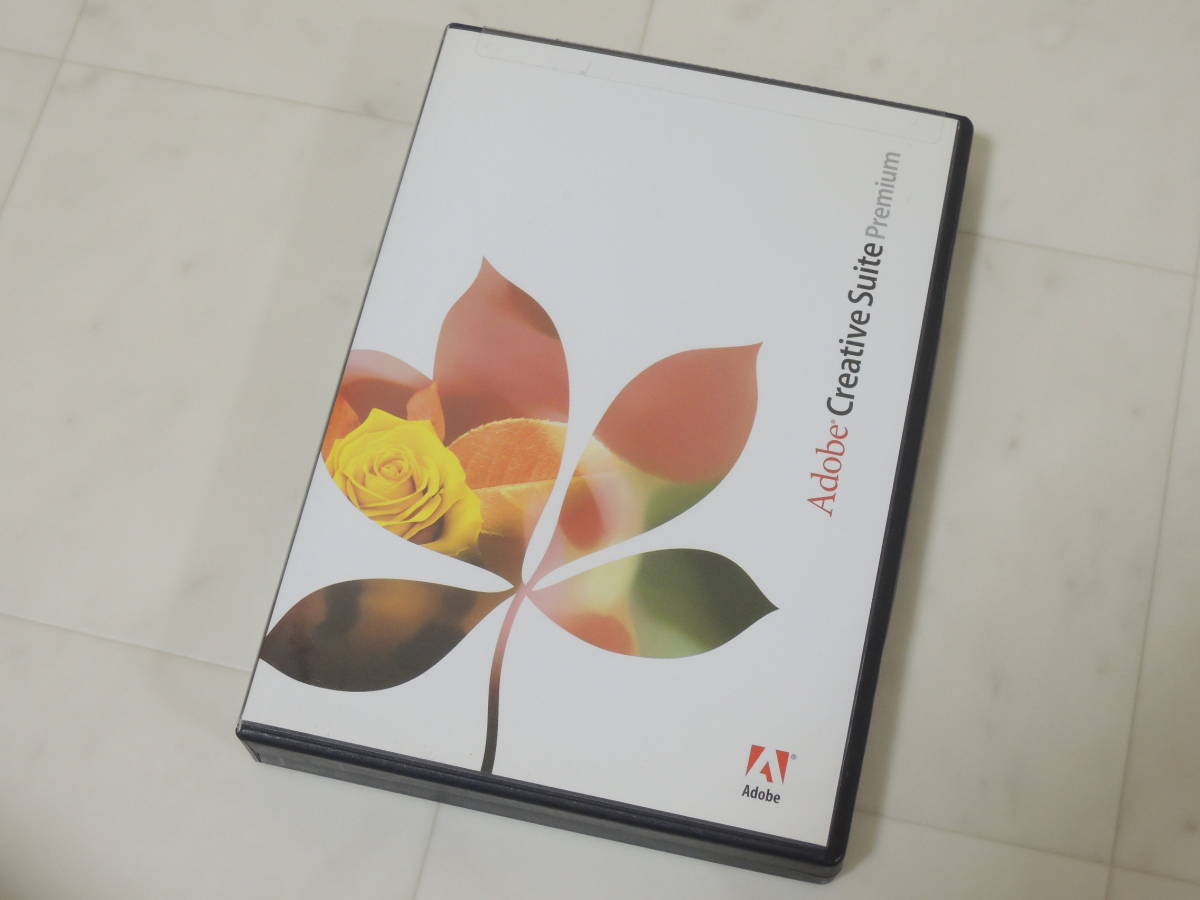 A-03553●Adobe Creative Suite 1.0 Premium Mac 日本語版 認証不要(CS1 Photoshop Illustrator InDesign GoLive)_画像1