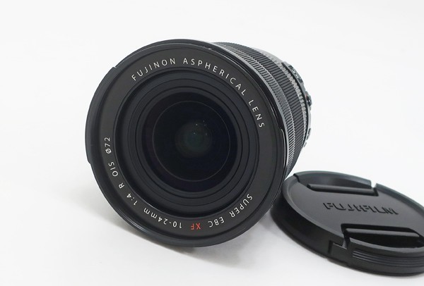 ◇美品【FUJIFILM 富士フイルム】XF 10-24mm F4 R OIS 一眼カメラ用