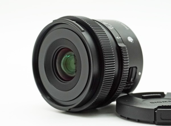 ◇美品【SIGMA シグマ】24mm F3.5 DG DN Contemporary ソニーEマウント