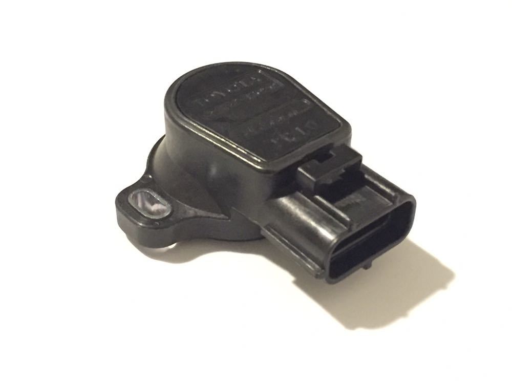 トヨタ純正】AE101/AE111用 スロットルポジションセンサー(AE86 トヨタ純正】AE101/AE111用 スロットルポジションセンサー(AE86