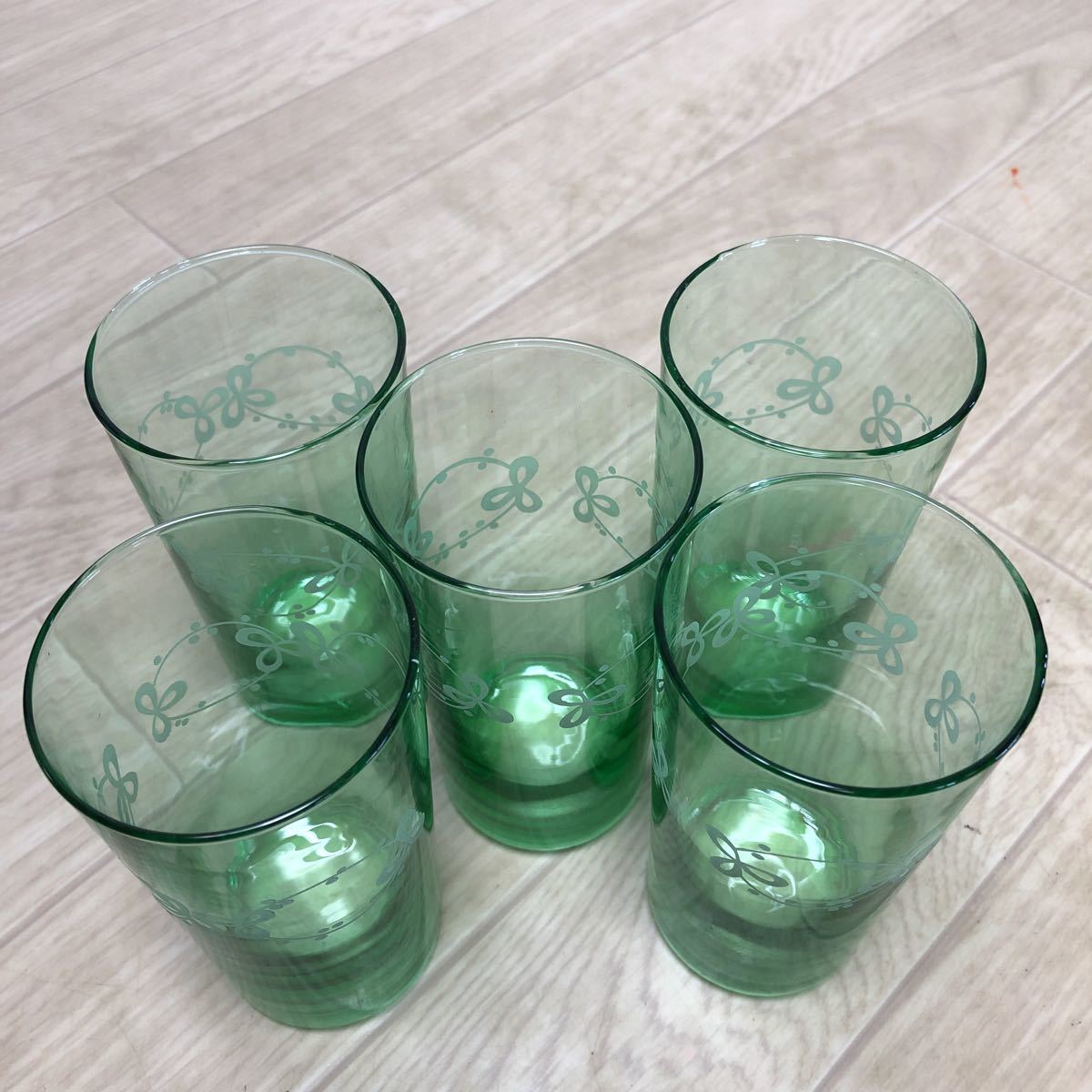 国内正規□ 昭和レトロ☆グラス5客セット - 通販 - www.stekautomotive.com