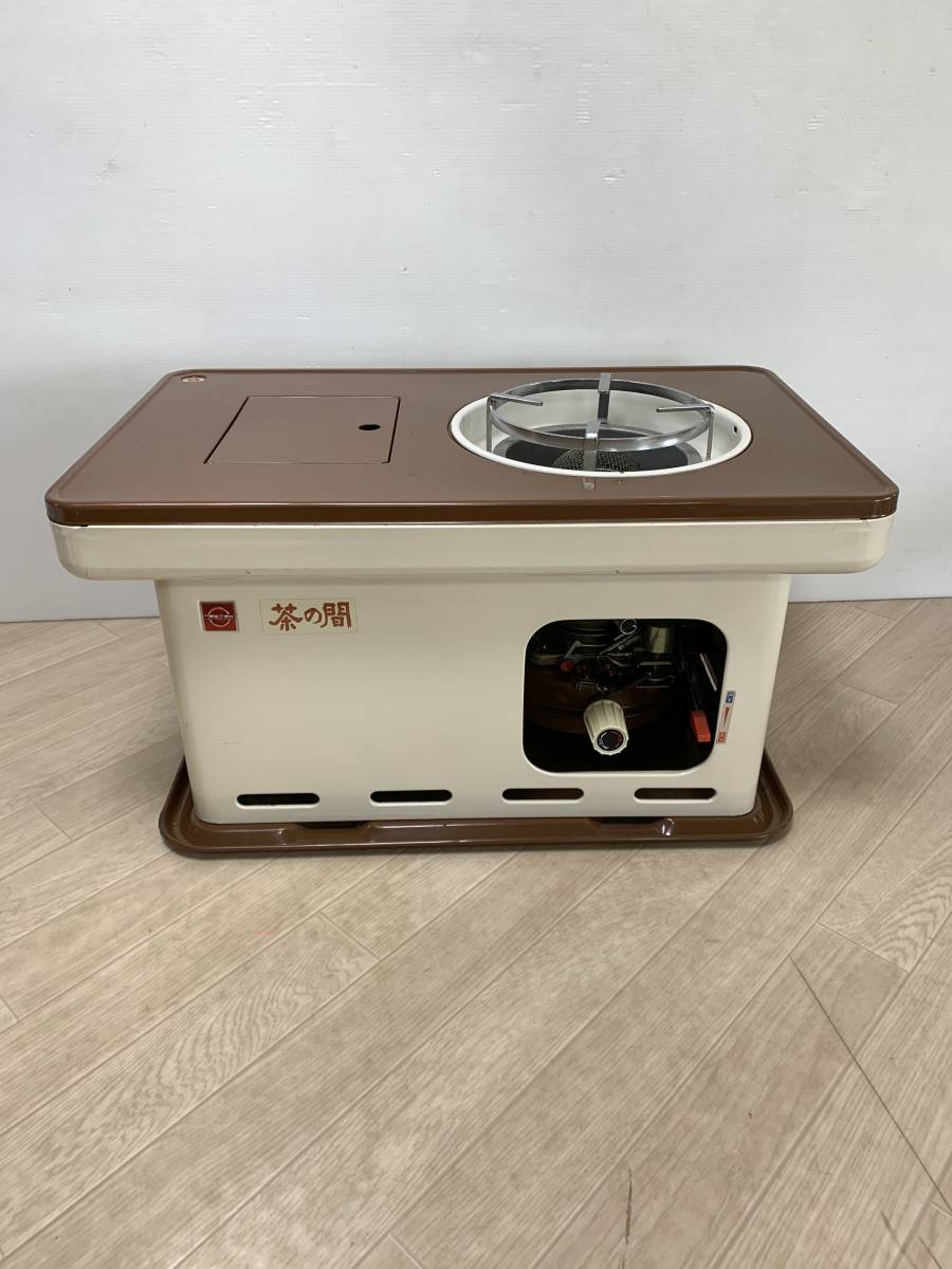 美品 フジカ「茶の間」長火鉢型 石油ストーブ コンロ 灯油 美品 フジカ「茶の間」長火鉢型 石油ストーブ コンロ 灯油