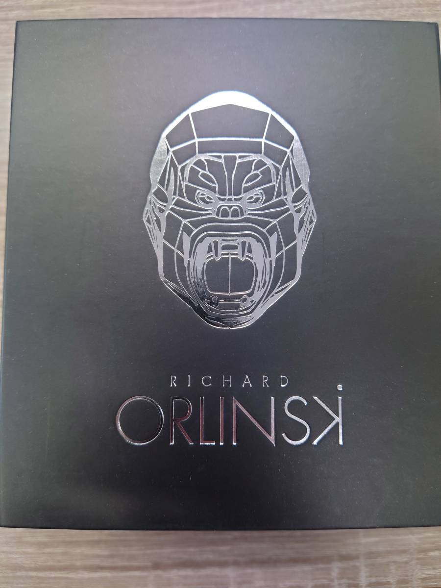 Richard Orlinski オーリンスキーリチャード ドクロ SKULL SPIRIT (GUN