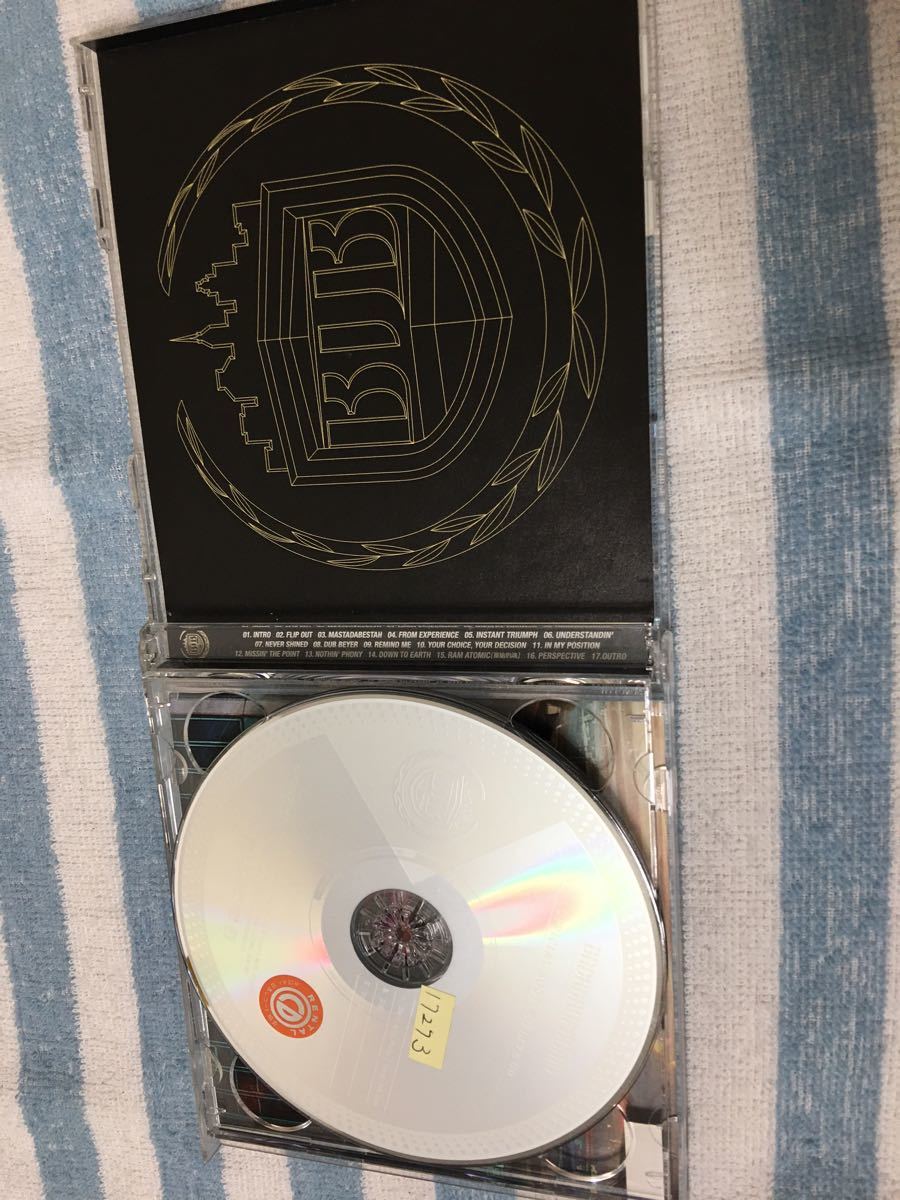 BACK DROP BOMB/ NIPSONG バックドロップボム　レンタル落ち 中古 CD