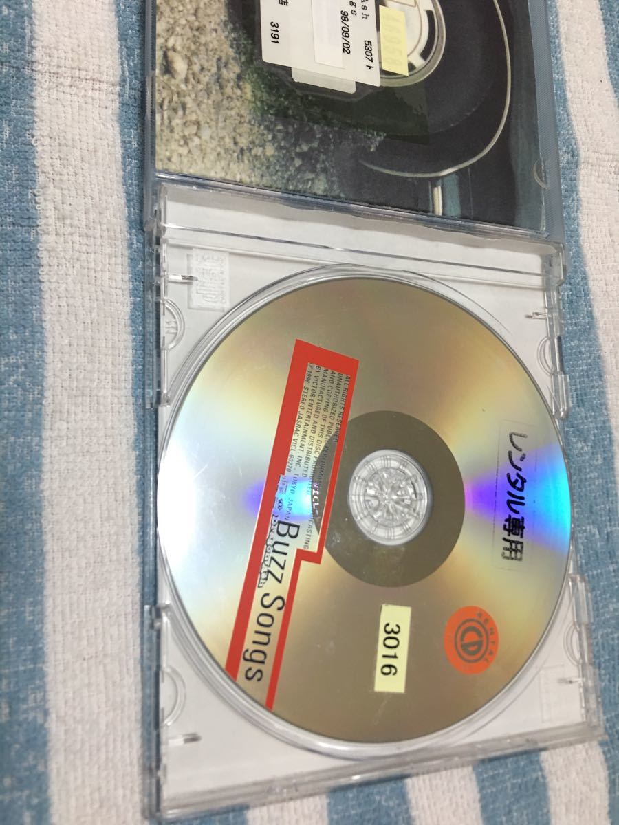 Buzz Songs バズ・ソングス　Dragon Ash ドラゴンアッシュ　レンタル落ち 中古 CD