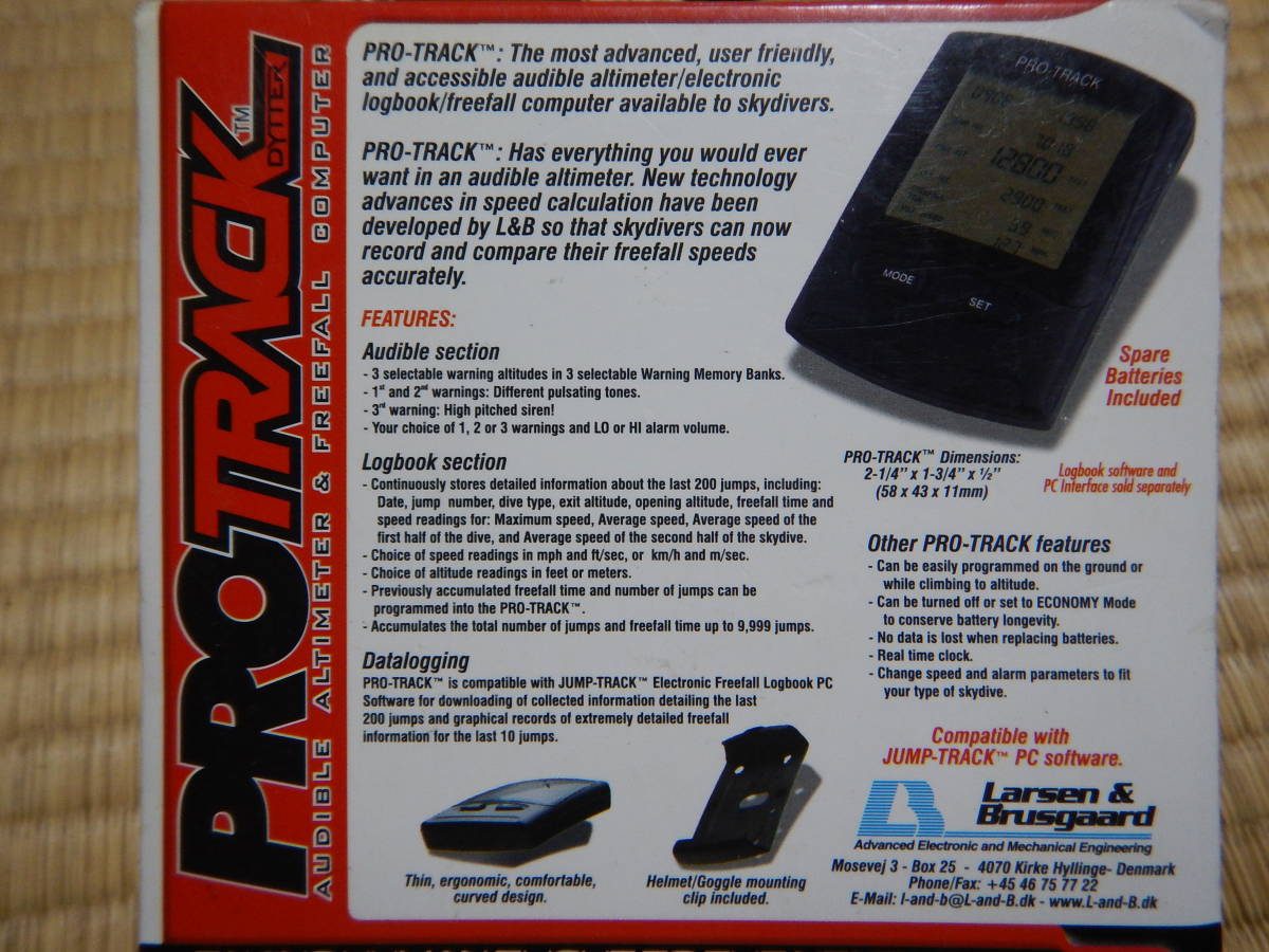  prompt decision Sky diving helmet inside . sound ..... altimeter tita- audible aruchi meter holder attaching unused paraglider prompt decision 