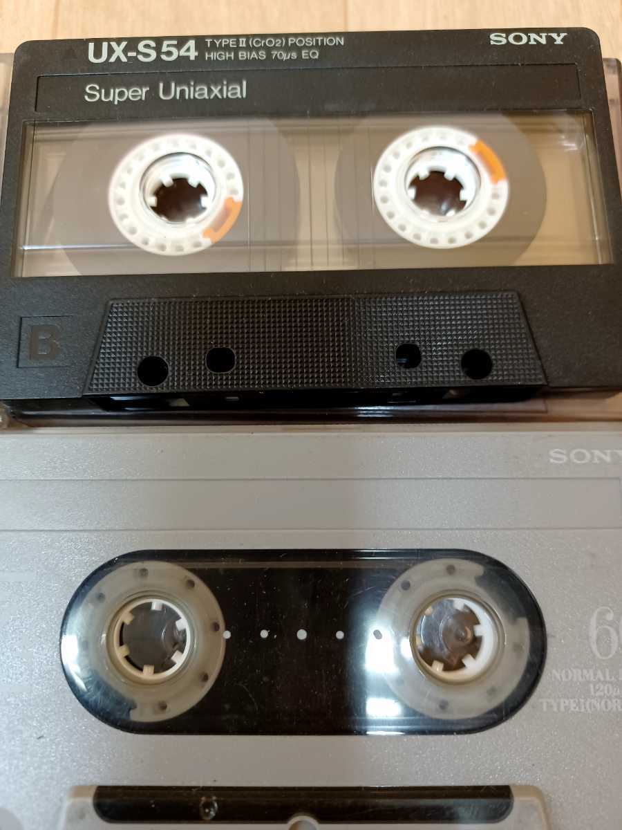 ヤフオク! - カセットテープ SONY ハイポジ ノーマル CDiX Ⅱ ...