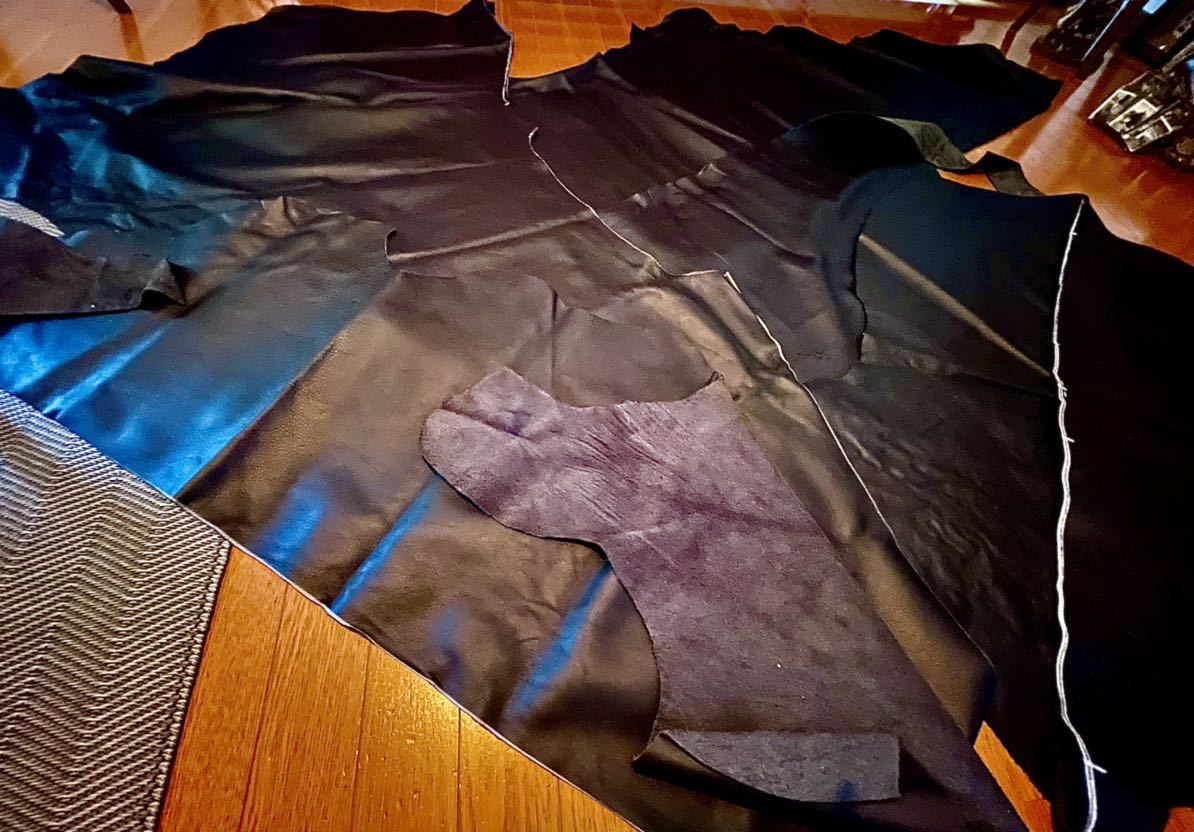北欧 CAMO Leather レザー カモレザー デンマーク はぎれ レザー 北欧 CAMO Leather レザー カモレザー デンマーク はぎれ レザー