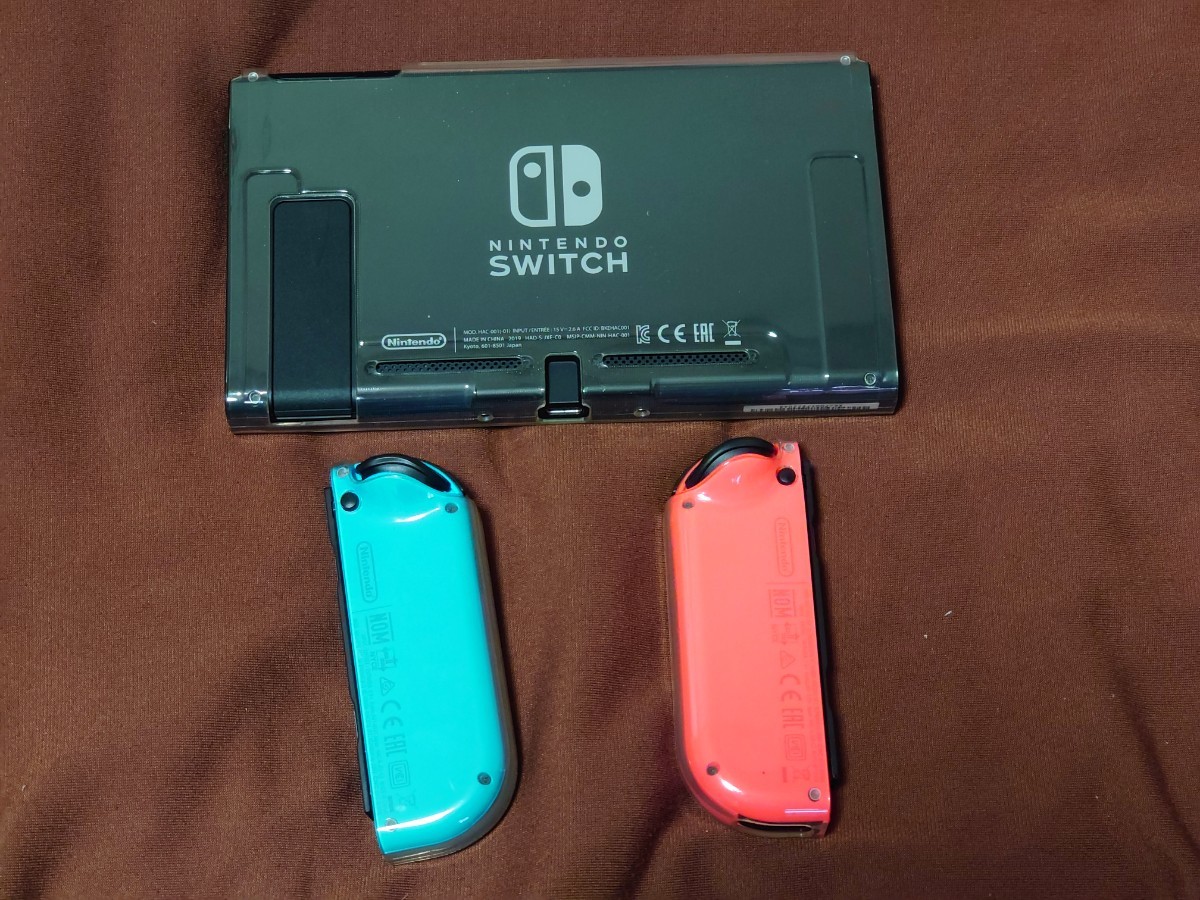 Nintendo Switch ニンテンドースイッチ ニンテンドースイッチ本体 Switch本体 カバー付き