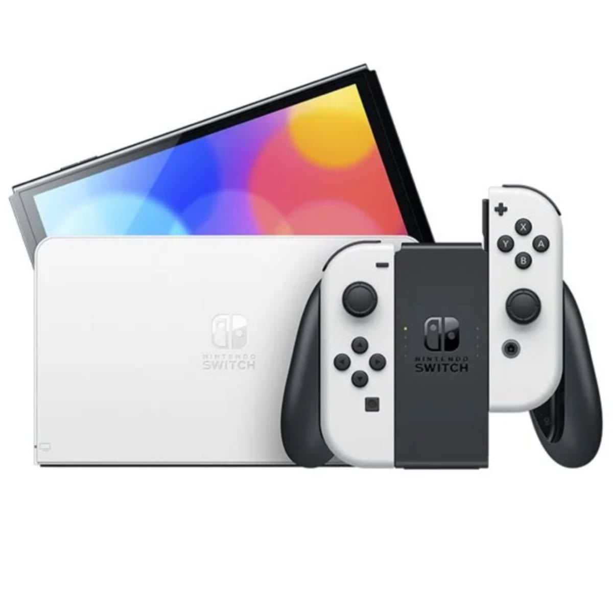 Nintendo Switch有機ELモデルJoy-Con(L)/(R)ホワイト-