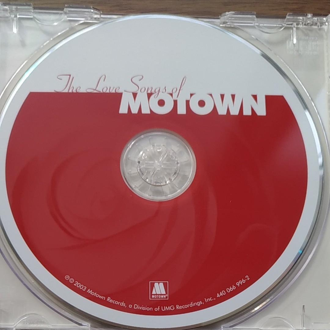 Love Songs of Motown [Audio CD] Love Songs of Motown