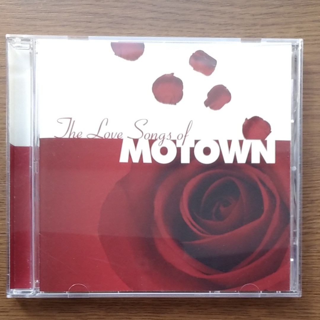 Love Songs of Motown [Audio CD] Love Songs of Motown