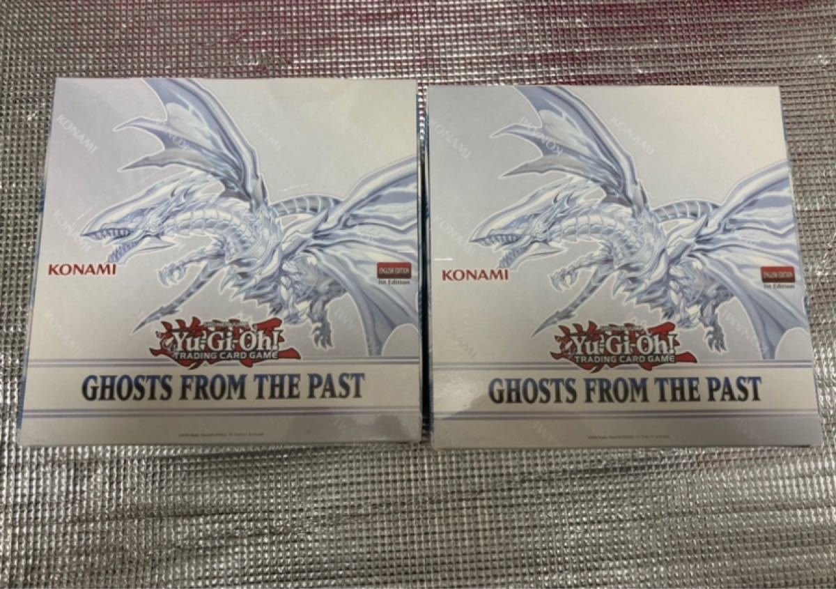 若者の大愛商品遊戯王ゴーストフロムザパスト2‼️1ケース=10ディスプレイ 未開封❗️