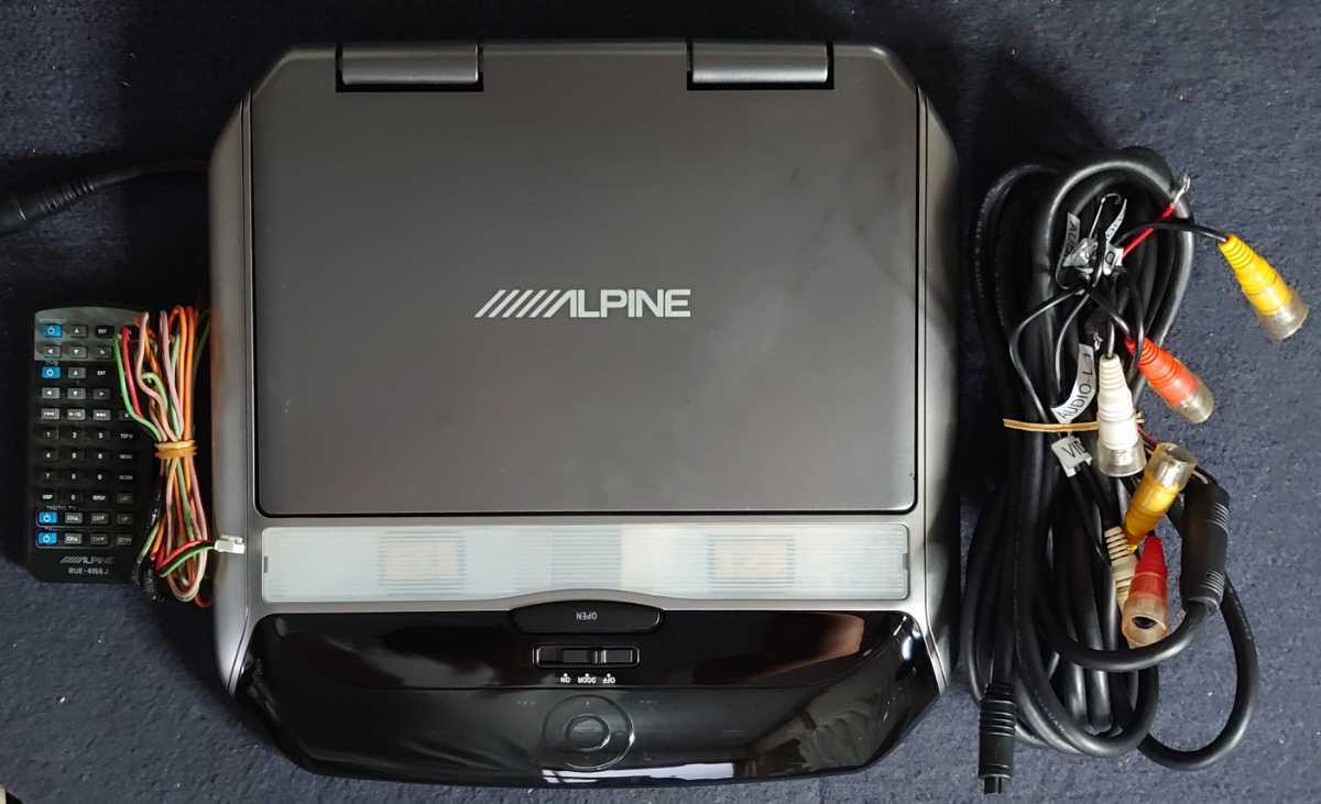 ALPINE フリップダウンモニター アルパイン TMX-RM3205B | アルパイン 