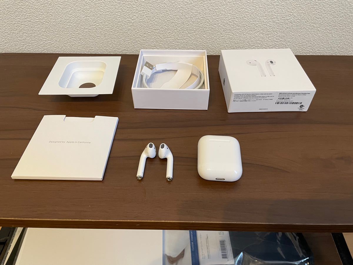 Apple AirPods 第2世代 MRXJ2CH/A|Yahoo!フリマ(旧PayPayフリマ) Apple AirPods 第2世代 MRXJ2CH/A|Yahoo!フリマ(旧PayPayフリマ)
